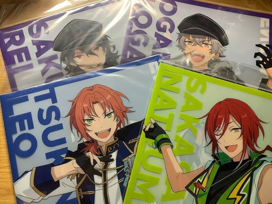 あんスタ クリアファイル 零 グッズ-クリアファイル】あんさんぶるスターズ！！ クリア